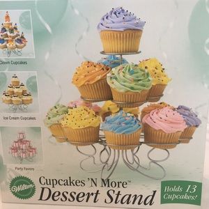 Wilton Cupcakes ‘N More Dessert Stand